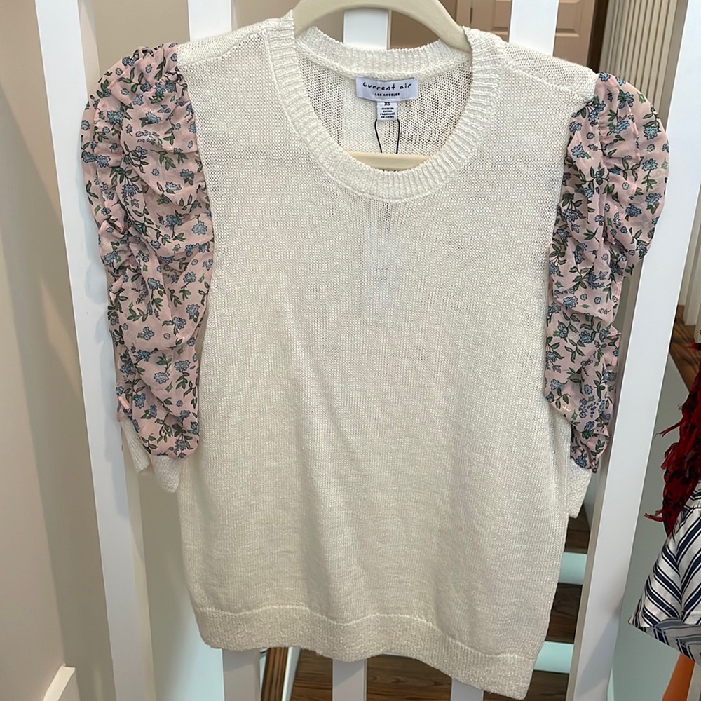 NWT, current air blouse size xs